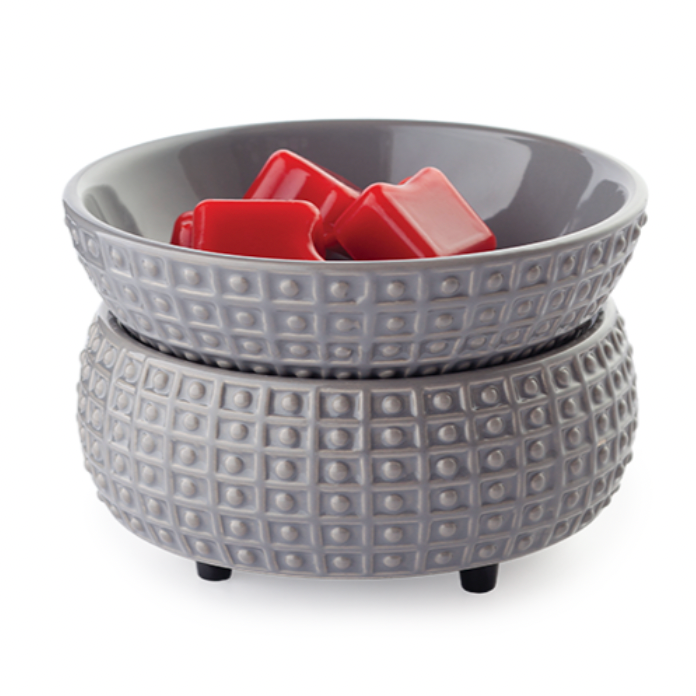 2-in-1 Classic Warmer: Slate