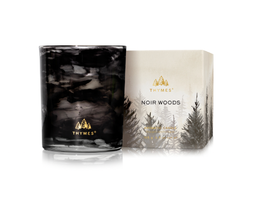 Noir Woods: Boxed Candle