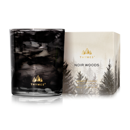 Noir Woods: Boxed Candle