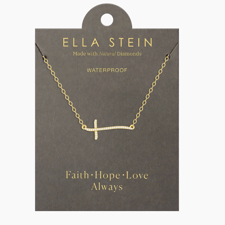 Ella Stein: Criss Cross Pendant