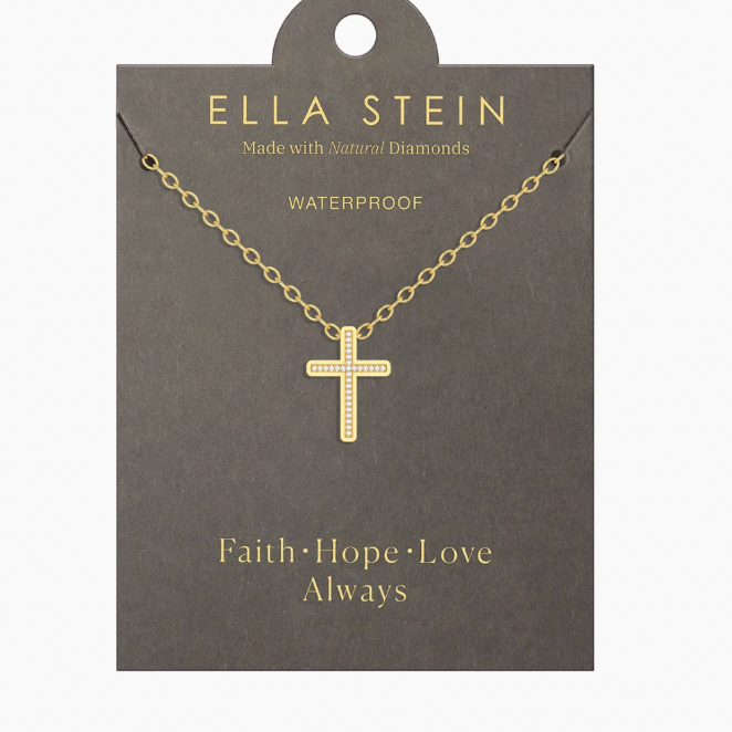 Ella Stein: Keep the Faith Pendant