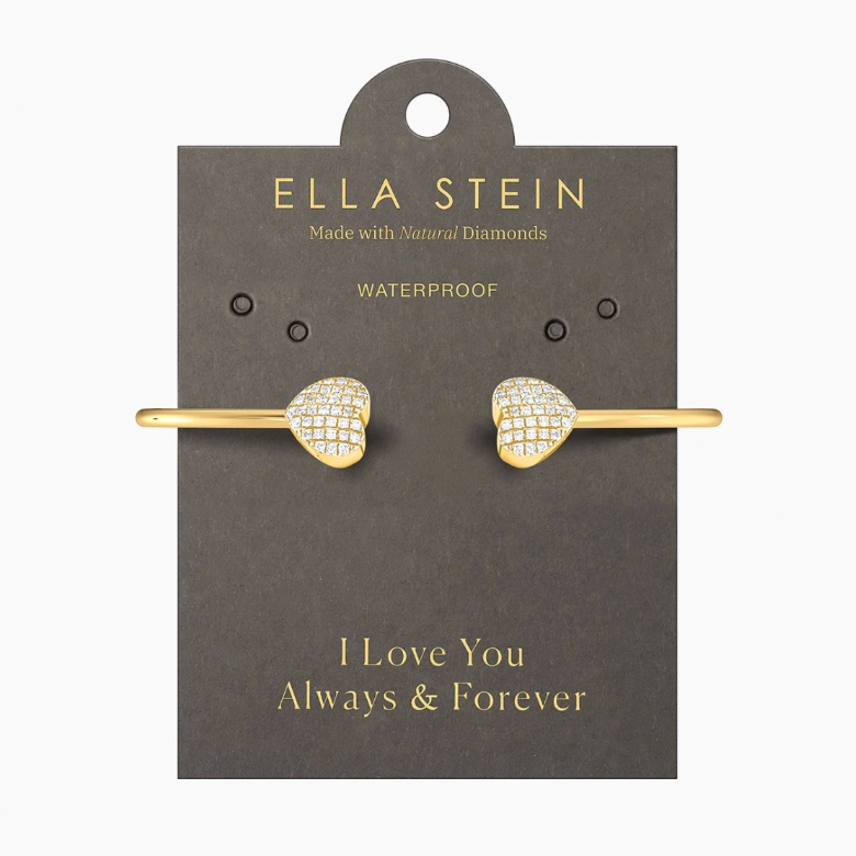 Ella Stein: Twin Hearts Cuff