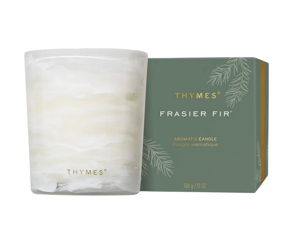 Frasier Fir: Tidings Boxed Candle 13oz