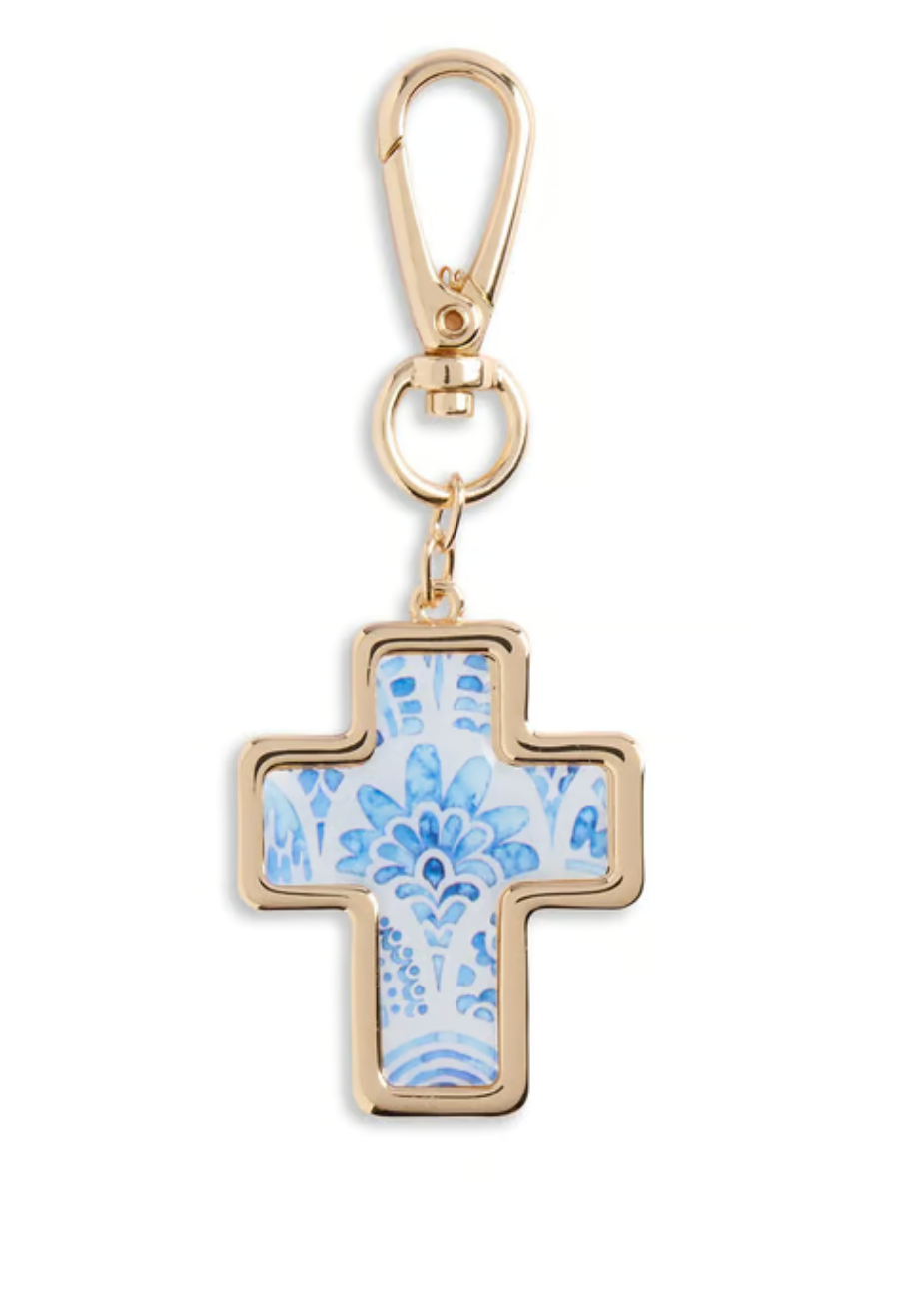Cross Keychain - Hope