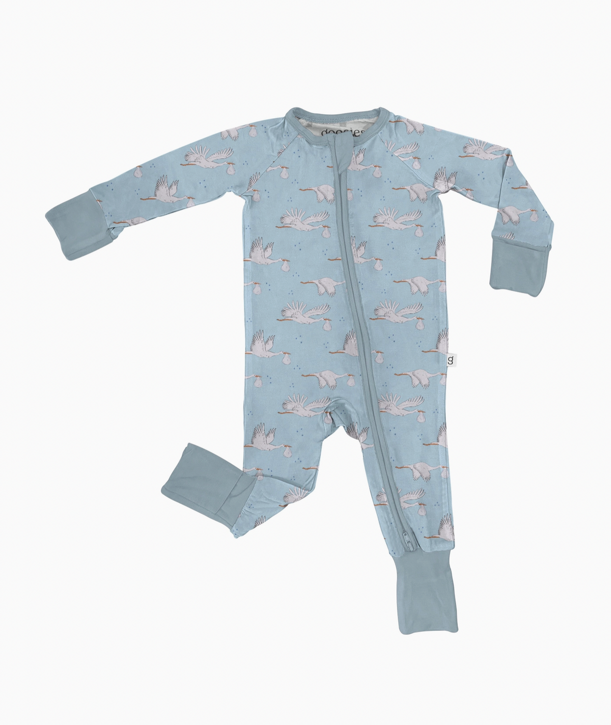Blue Stork Zippy: