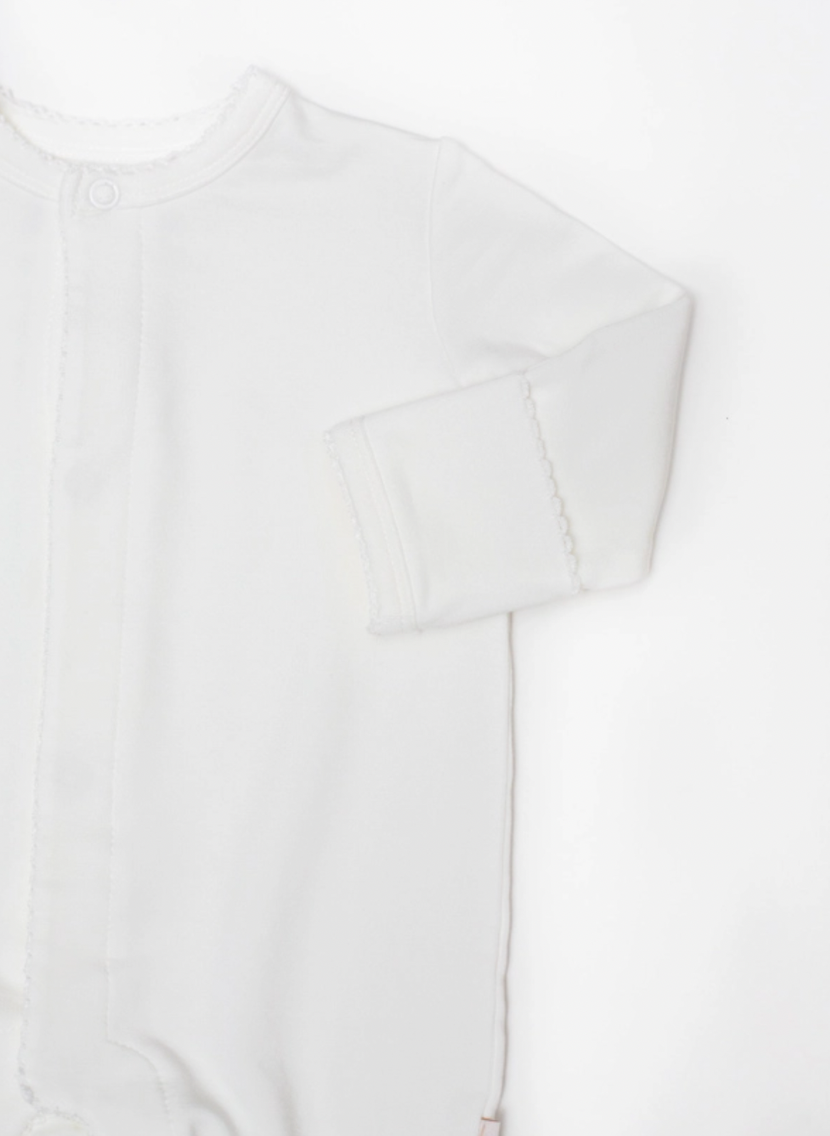 Snap Romper: Cloud