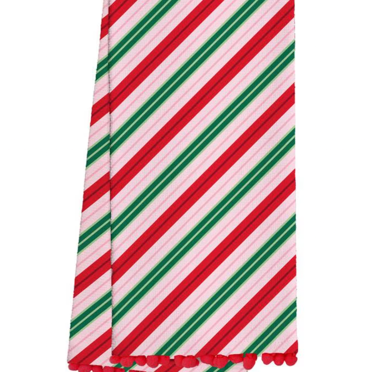 Candy Cane Towel