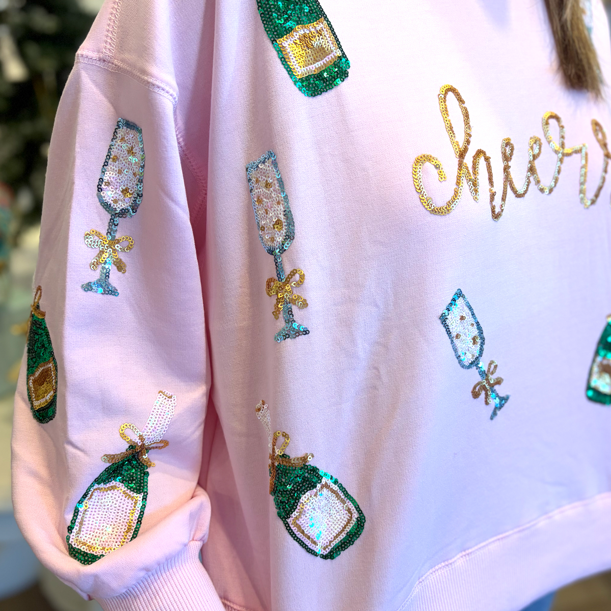 Cheers Pullover: