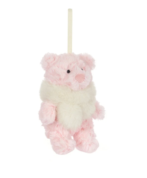 Leola Bear Winter Warmer Decoration