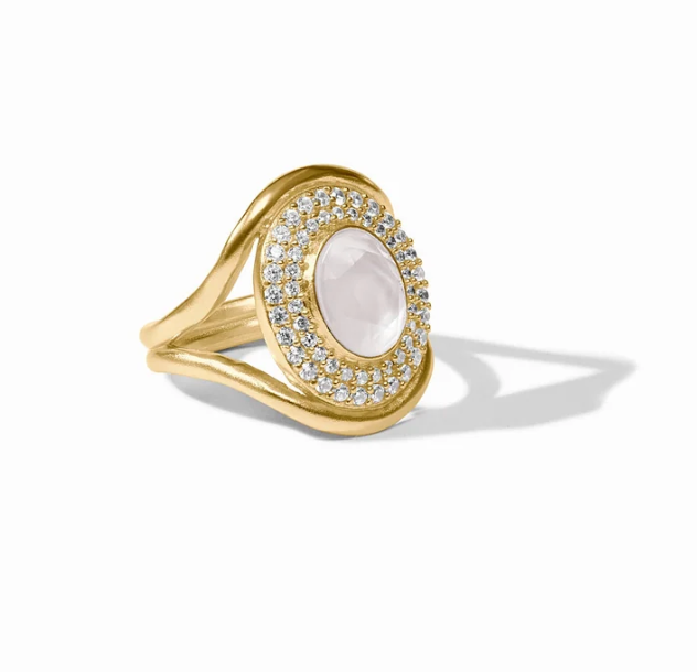 Stardust Statement Ring - Cubic Zirconia - 7