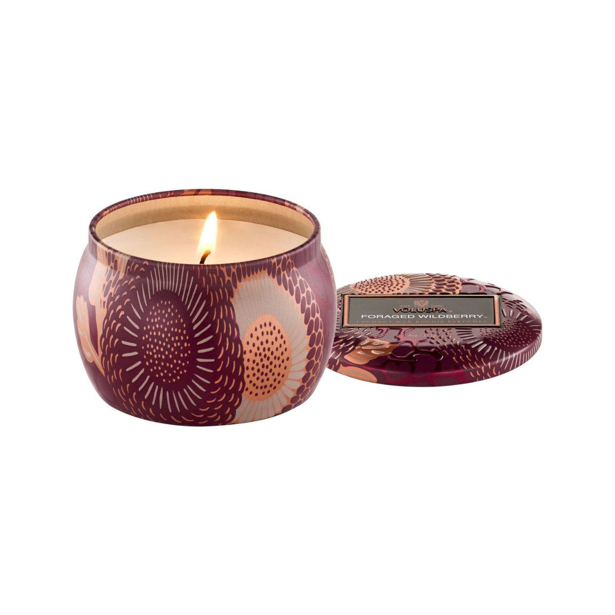 Voluspa: Forged Wildberry Collection
