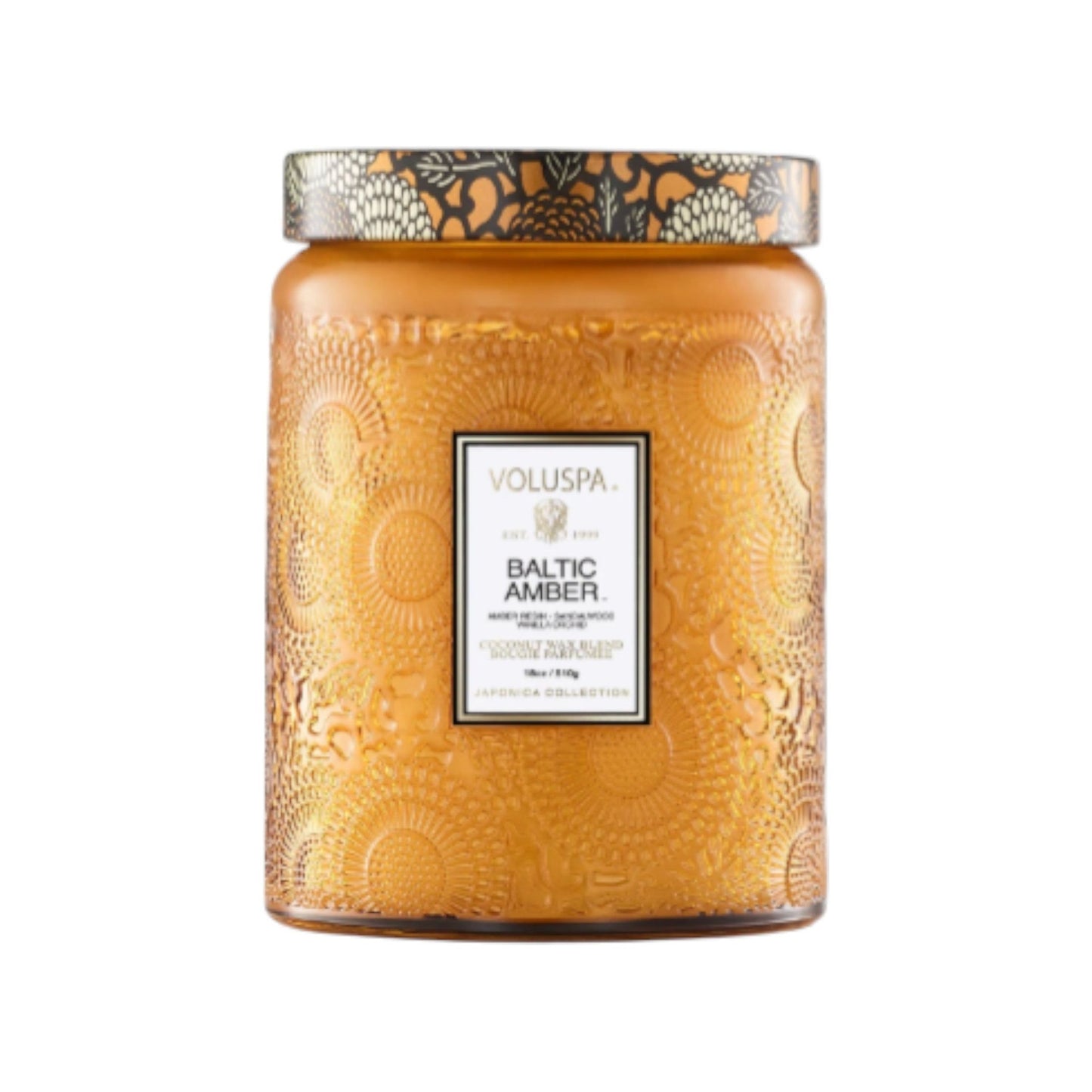 Voluspa: Baltic Amber Collection