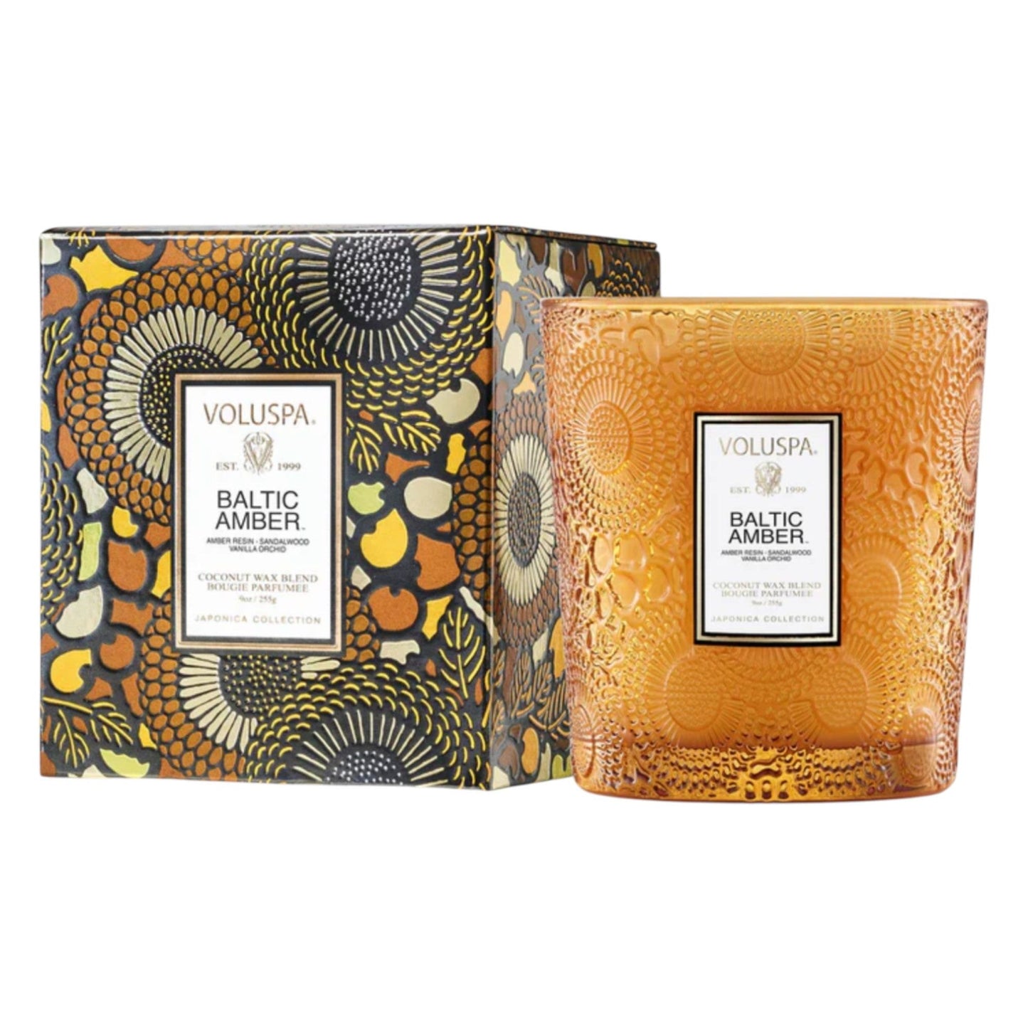 Voluspa: Baltic Amber Collection