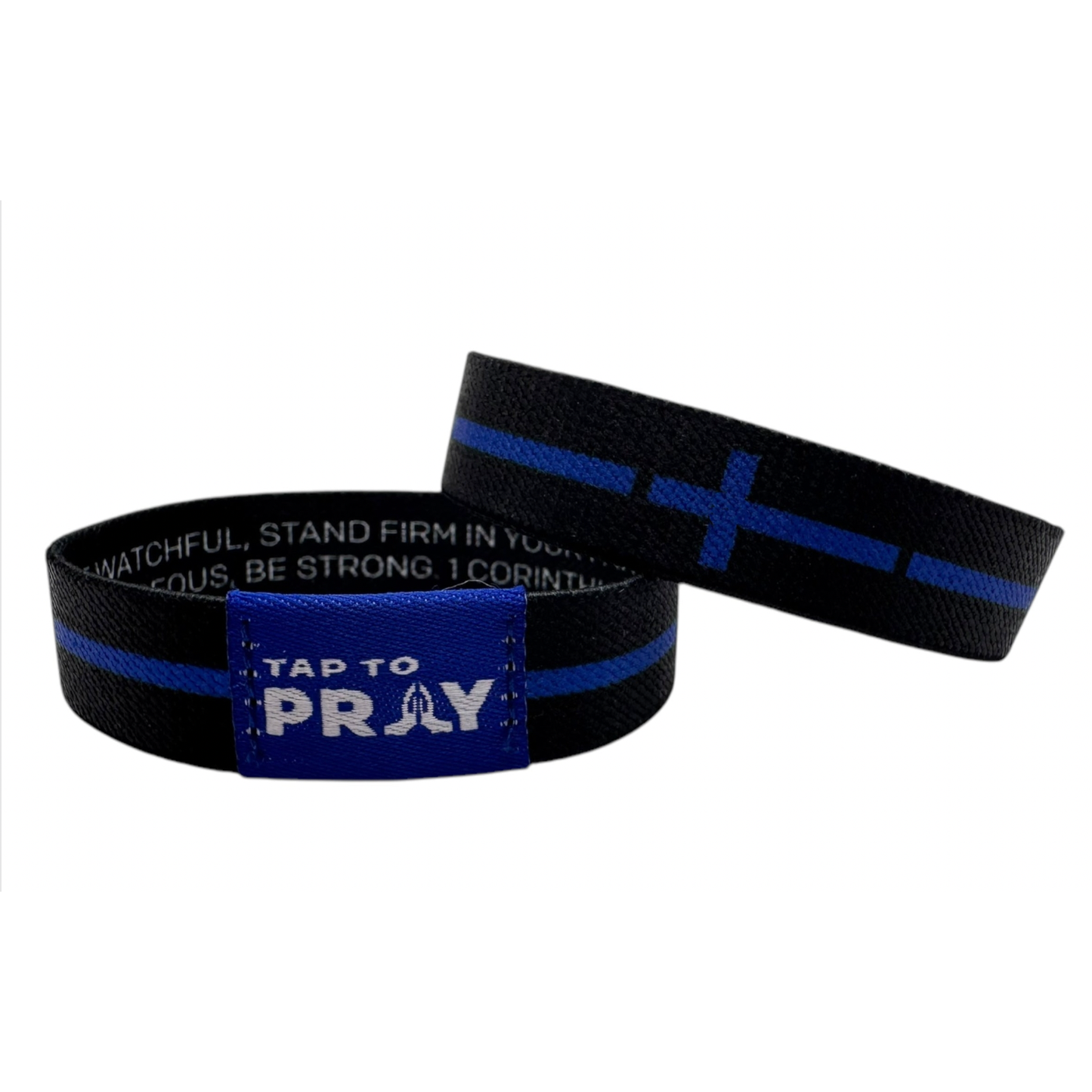 Tap To Pray Wristbands: