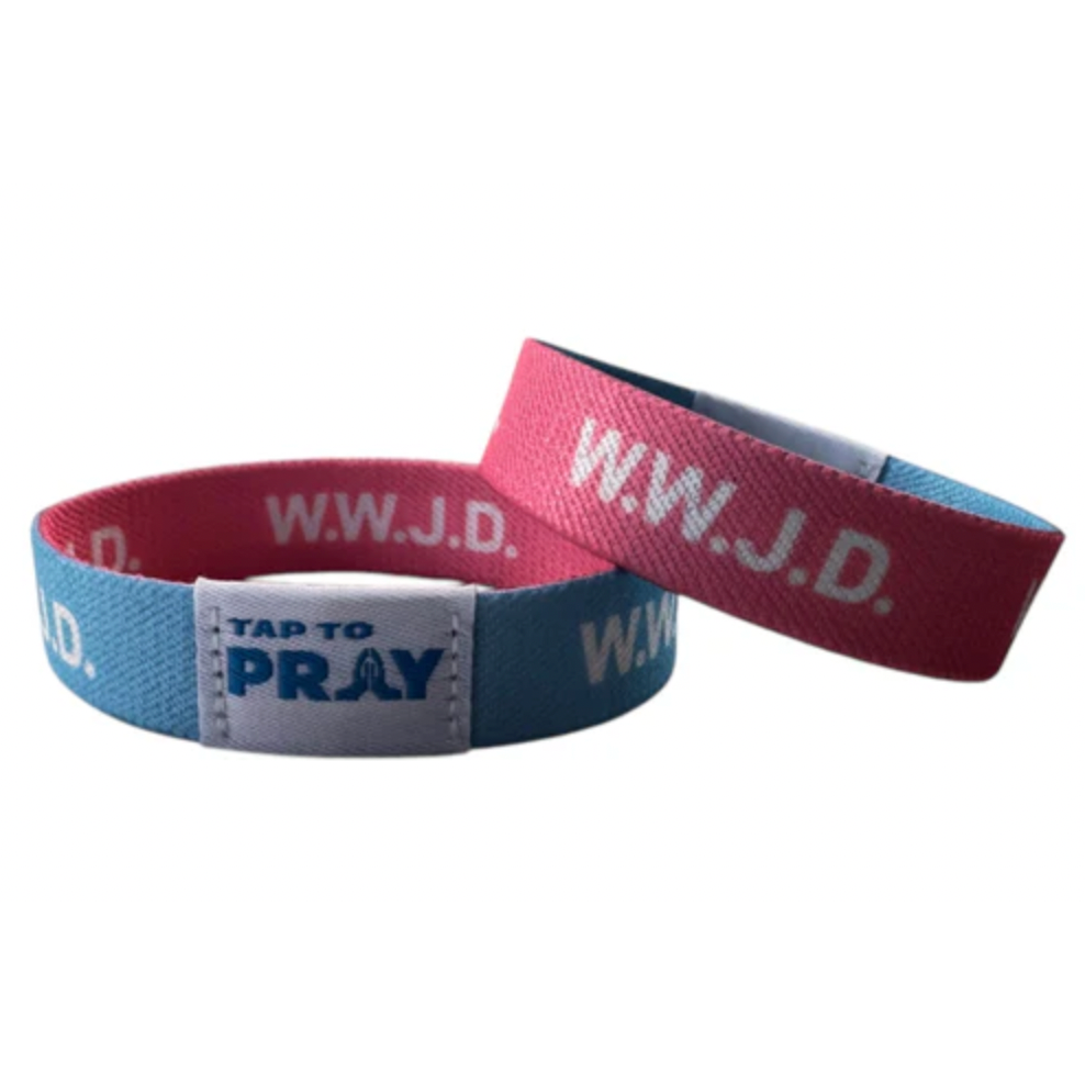Tap To Pray Wristbands: