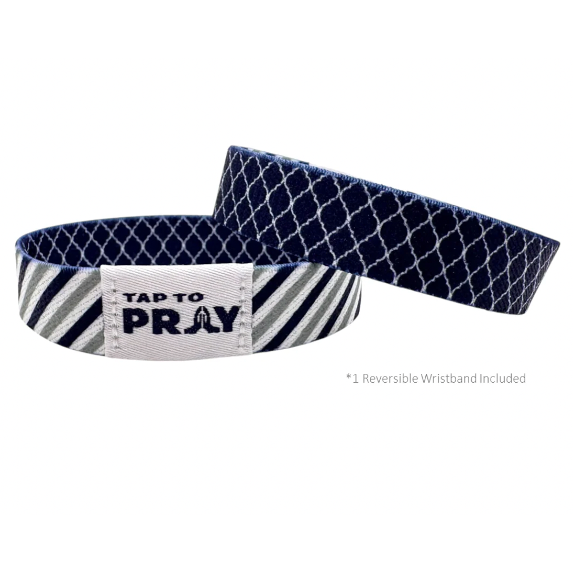 Tap To Pray Wristbands: