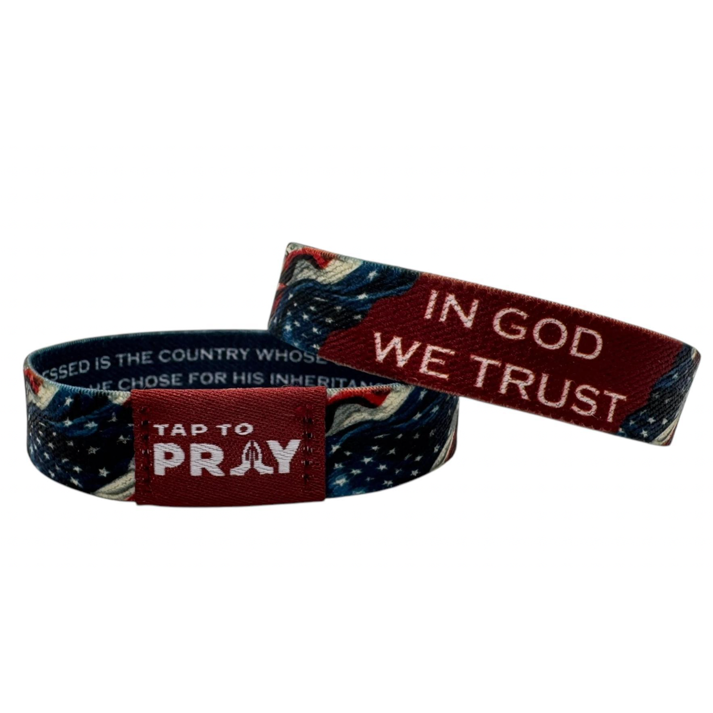Tap To Pray Wristbands: