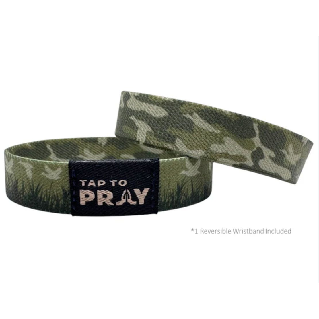 Tap To Pray Wristbands: