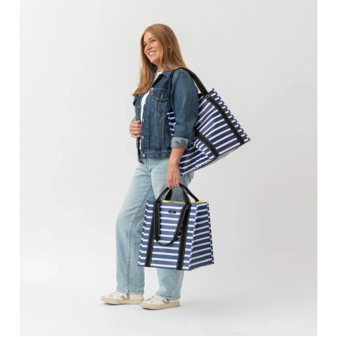 Bagette Market Tote: Primrose + Proper