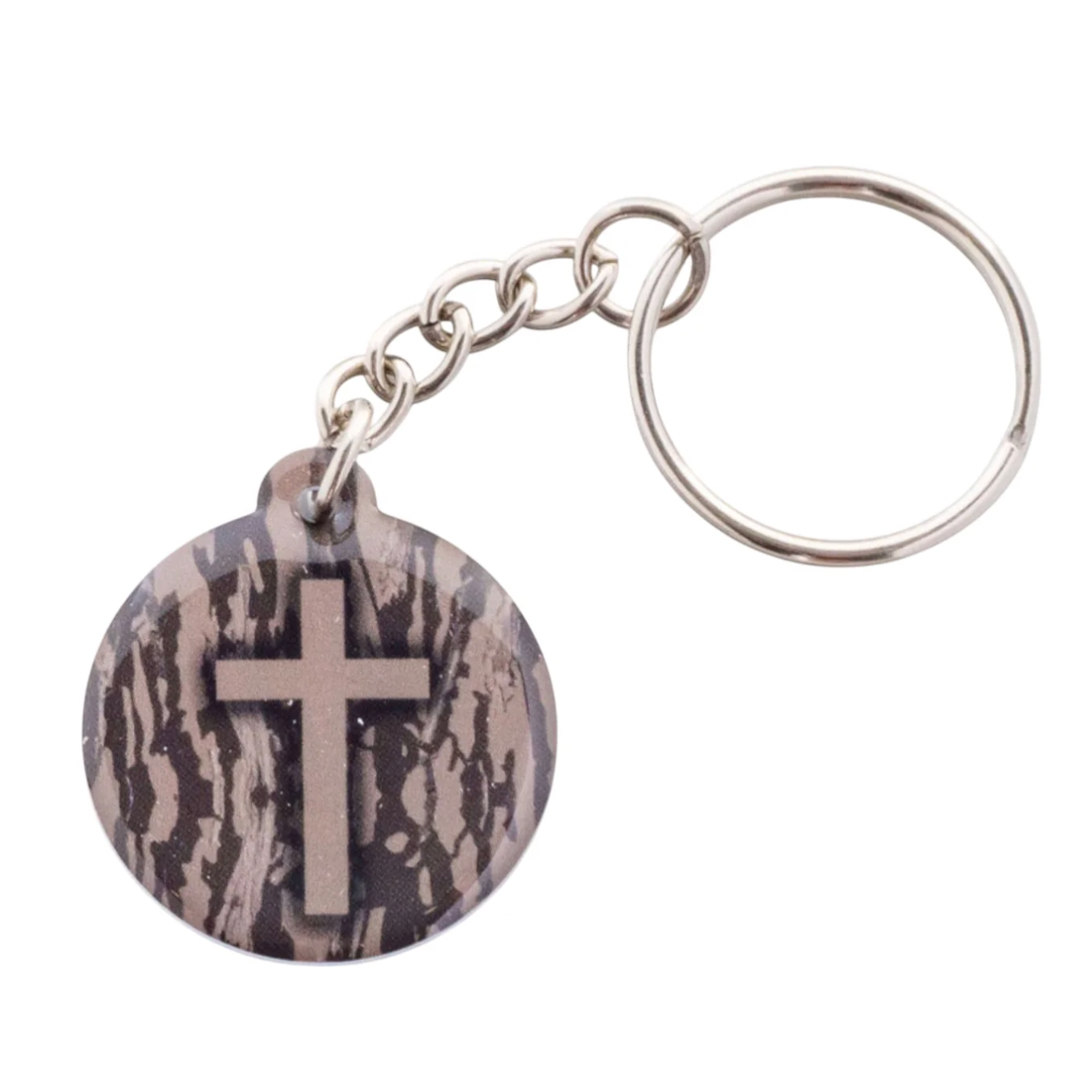 Tap to Pray Keychain: