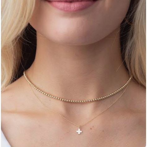 16" Signature Gold - Signature Cross Gold