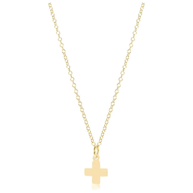16" Signature Gold - Signature Cross Gold