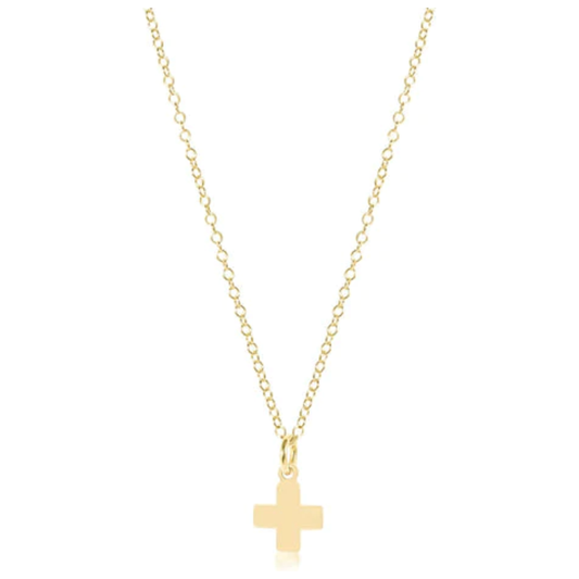 16" Signature Gold - Signature Cross Gold