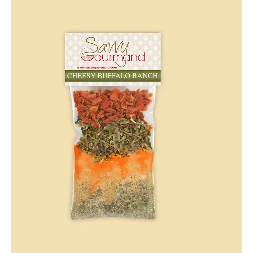 Savvy Gourmand Dip - Cheesy Buffalo Ranch