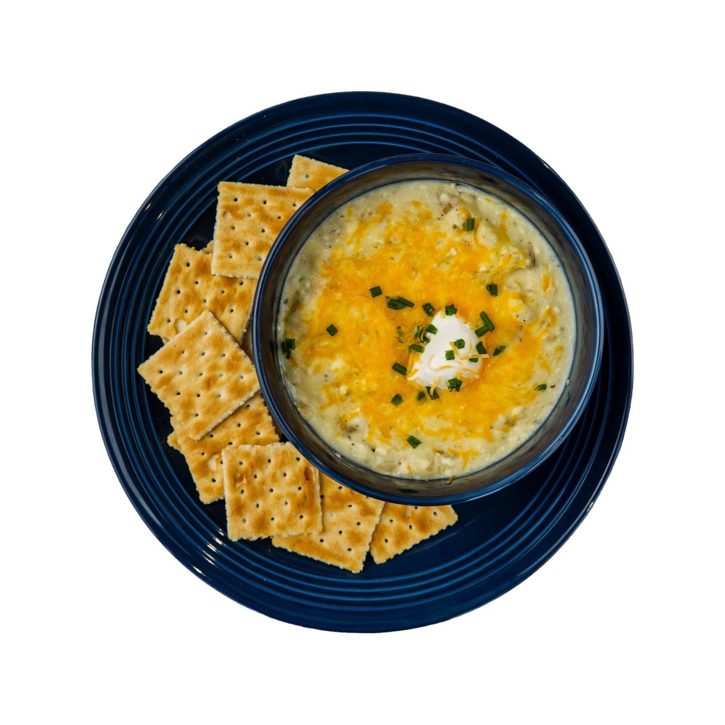 Baked Potato Soup: Crock Pot Meal