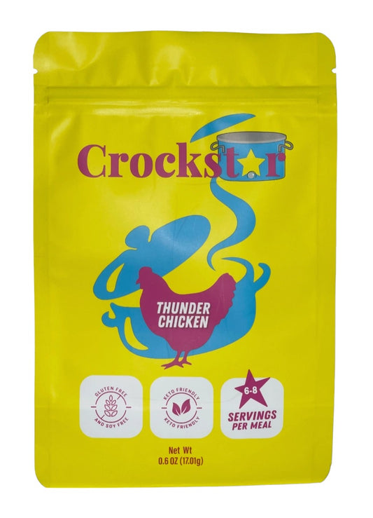 PROMO: Thunder Chicken: Crock Pot Meal