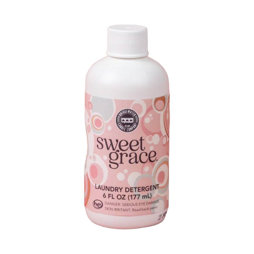 Sweet Grace: Mini Laundry Detergent