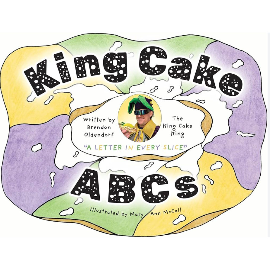 King Cake ABCs Book