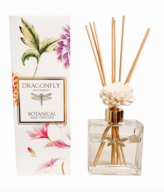 Dragonfly Diffuser  - Pear + Water Lily