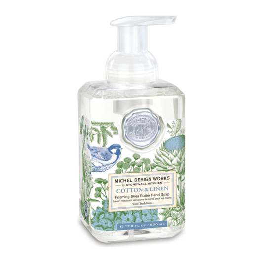 Cotton + Linen Foaming Soap
