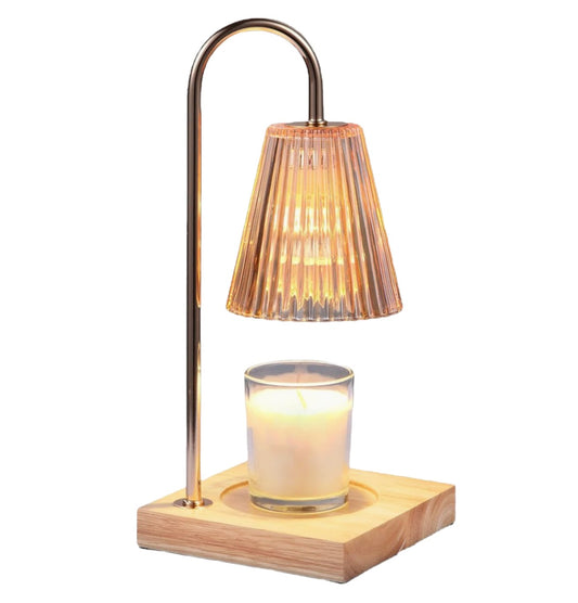 Vintage Candle Warmer Lamp