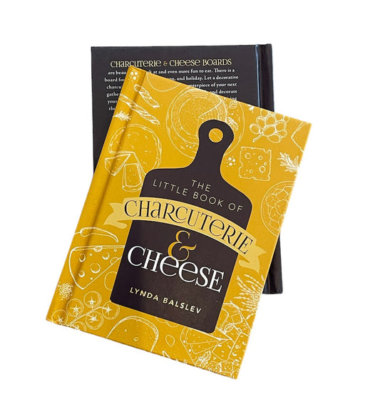 Little Book of Charcuterie + Cheese