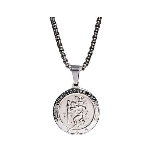 20" St. Christopher Necklace