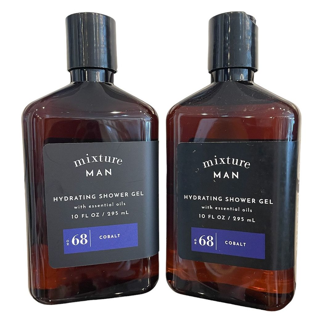 Mixture: Cobalt Blue Shower Gel