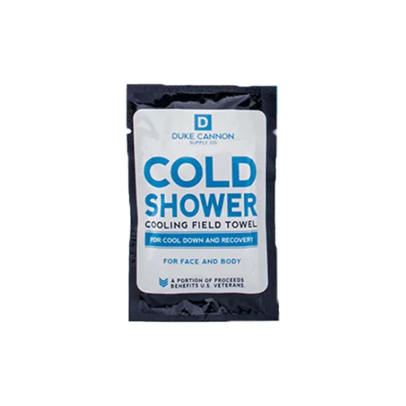 Cold Shower Towel