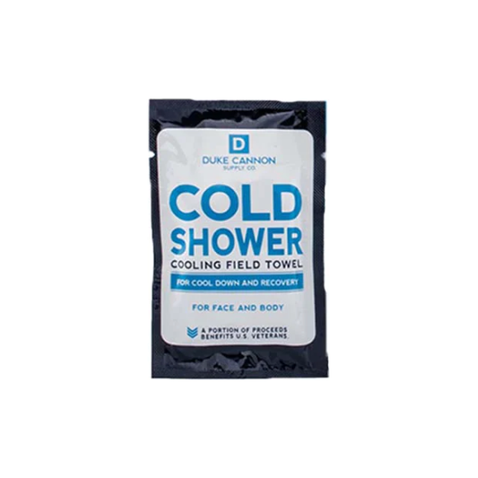 Cold Shower Towel