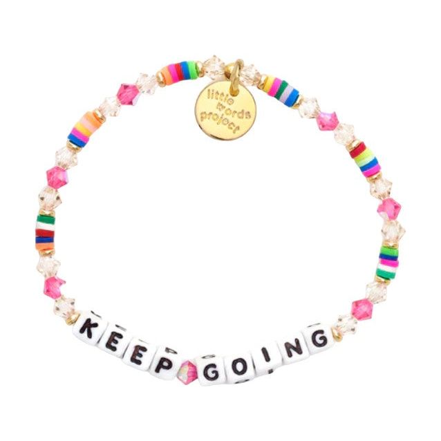 Little Words Project: Keep Going - Boujee