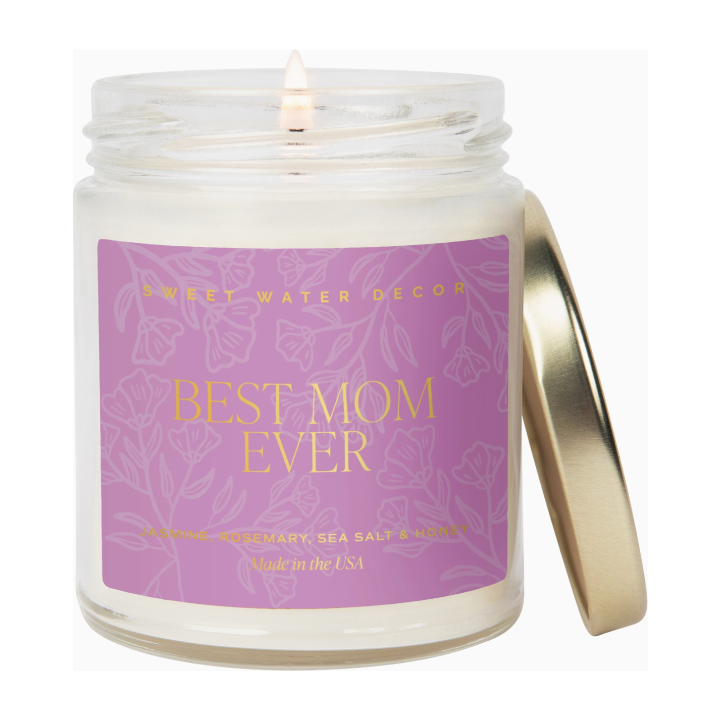 Best Mom Ever - 9oz Soy Candle