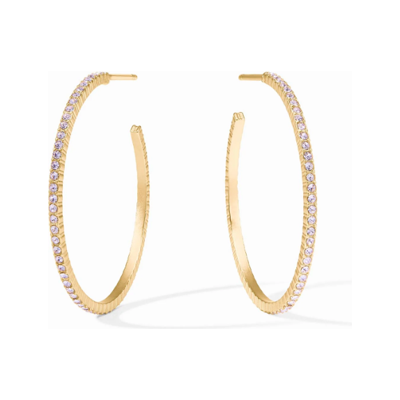 Windsor Hoop - Lavender - Med