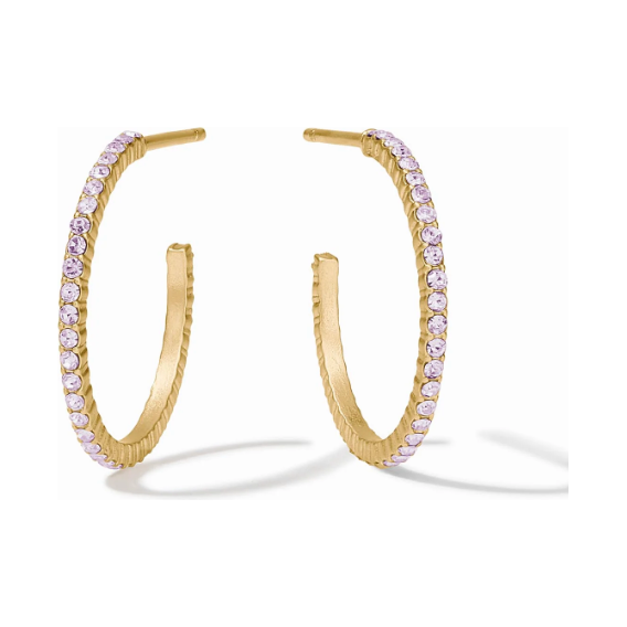 Windsor Hoop - Lavender - Small