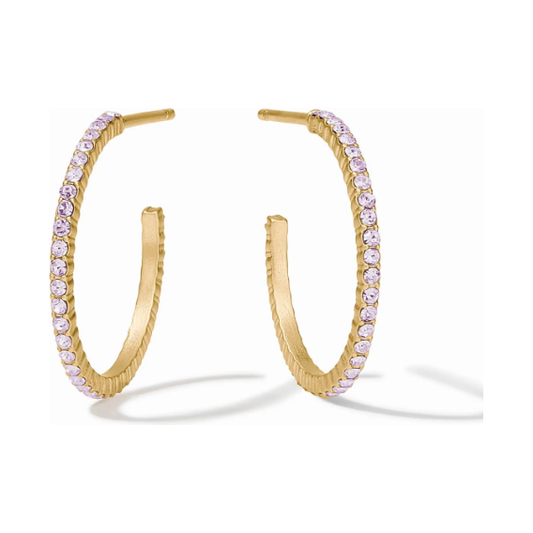 Windsor Hoop - Lavender - Small