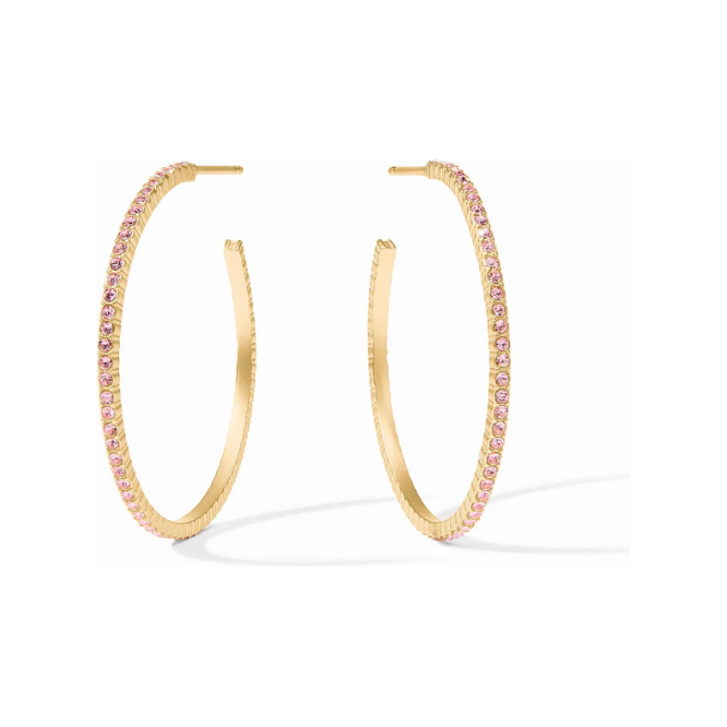 Windsor Hoop - Pink Champagne - Med