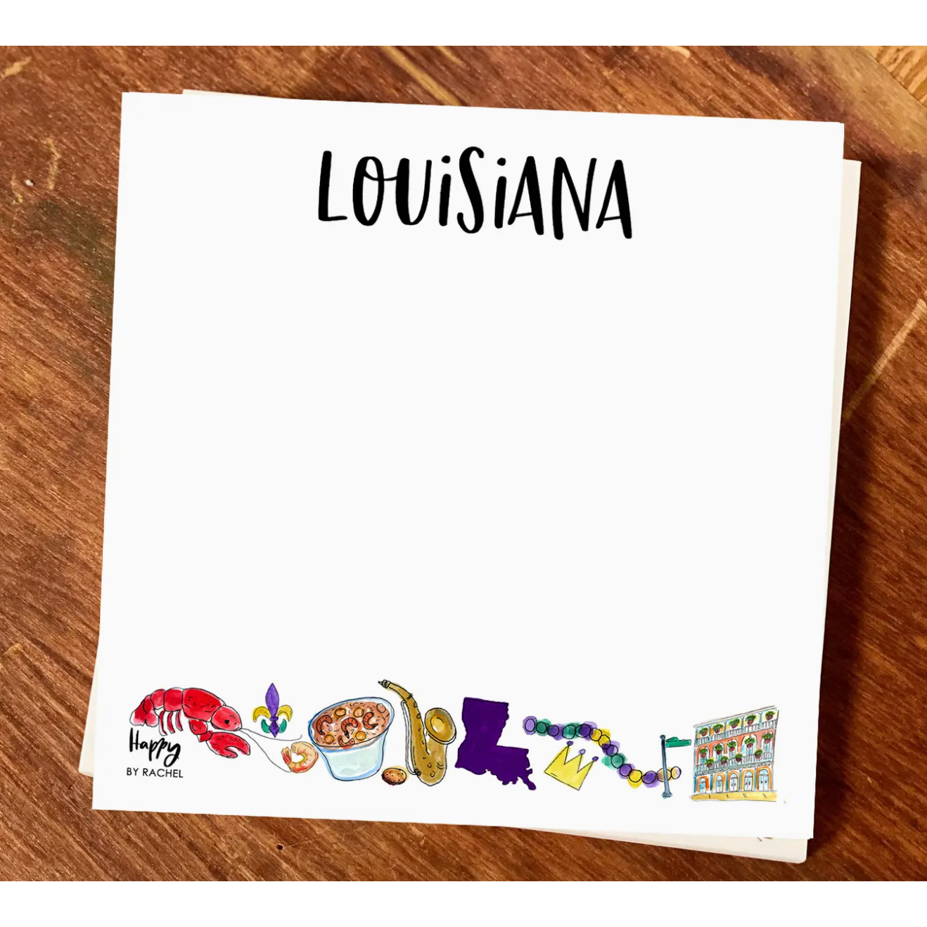 Louisiana Notepad