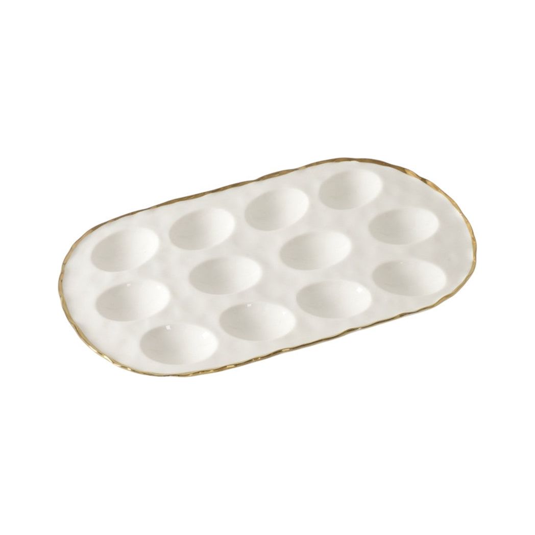 Portofino - Oval Deviled Egg Tray