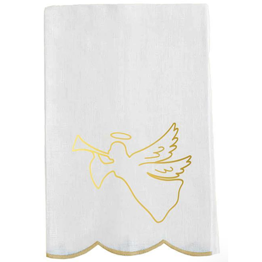 Angel Stitched Towel