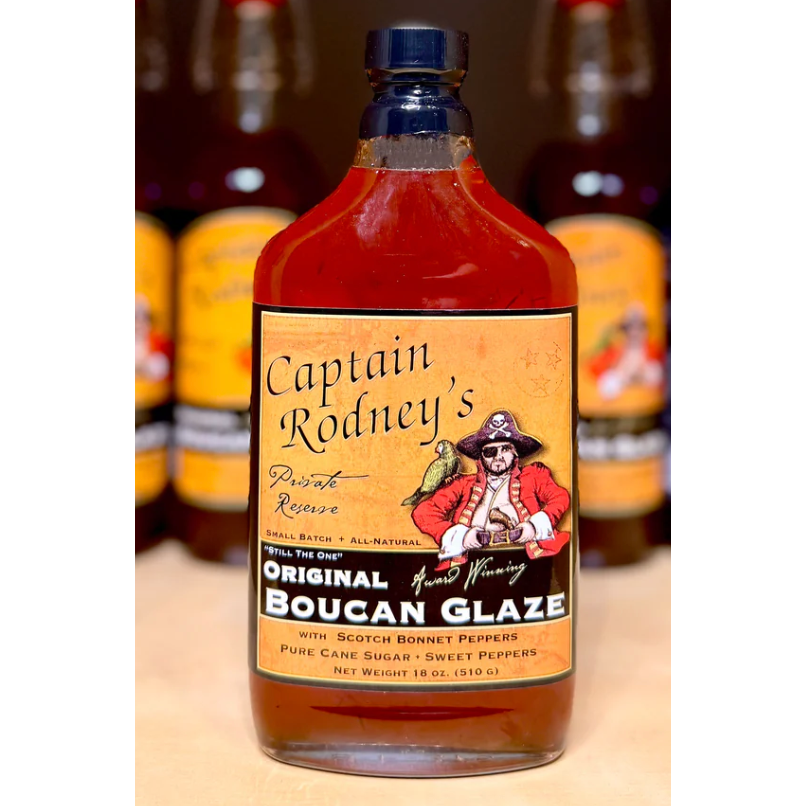 Original Boucan Glaze - Capt Rodneys